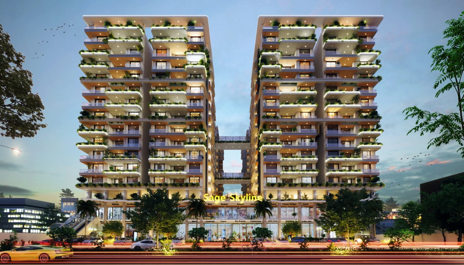 SAGE Skyline
3, 4 & 5 Bhk apartment at Bawadiya Kalan
Residential Project, 3, 4 & 5 Bhk apartment, At Bawadiya Kalan, Gulmohar Colony, Bhopal, Madhya Pradesh