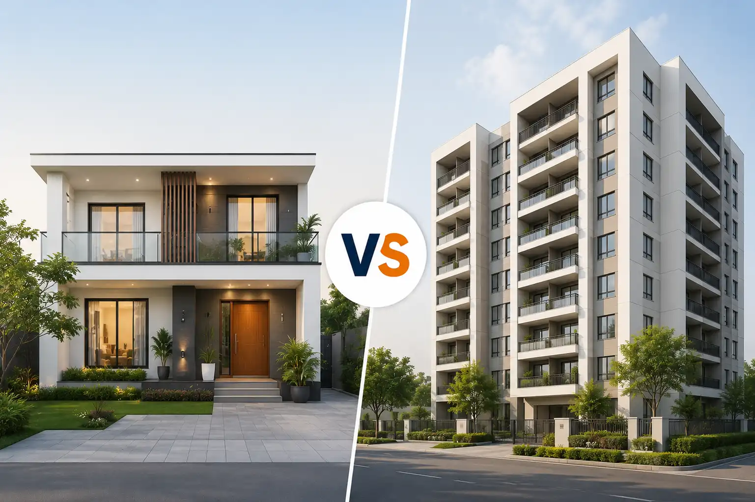 Duplex vs Flat: Which One is Better for Your Dream Home?