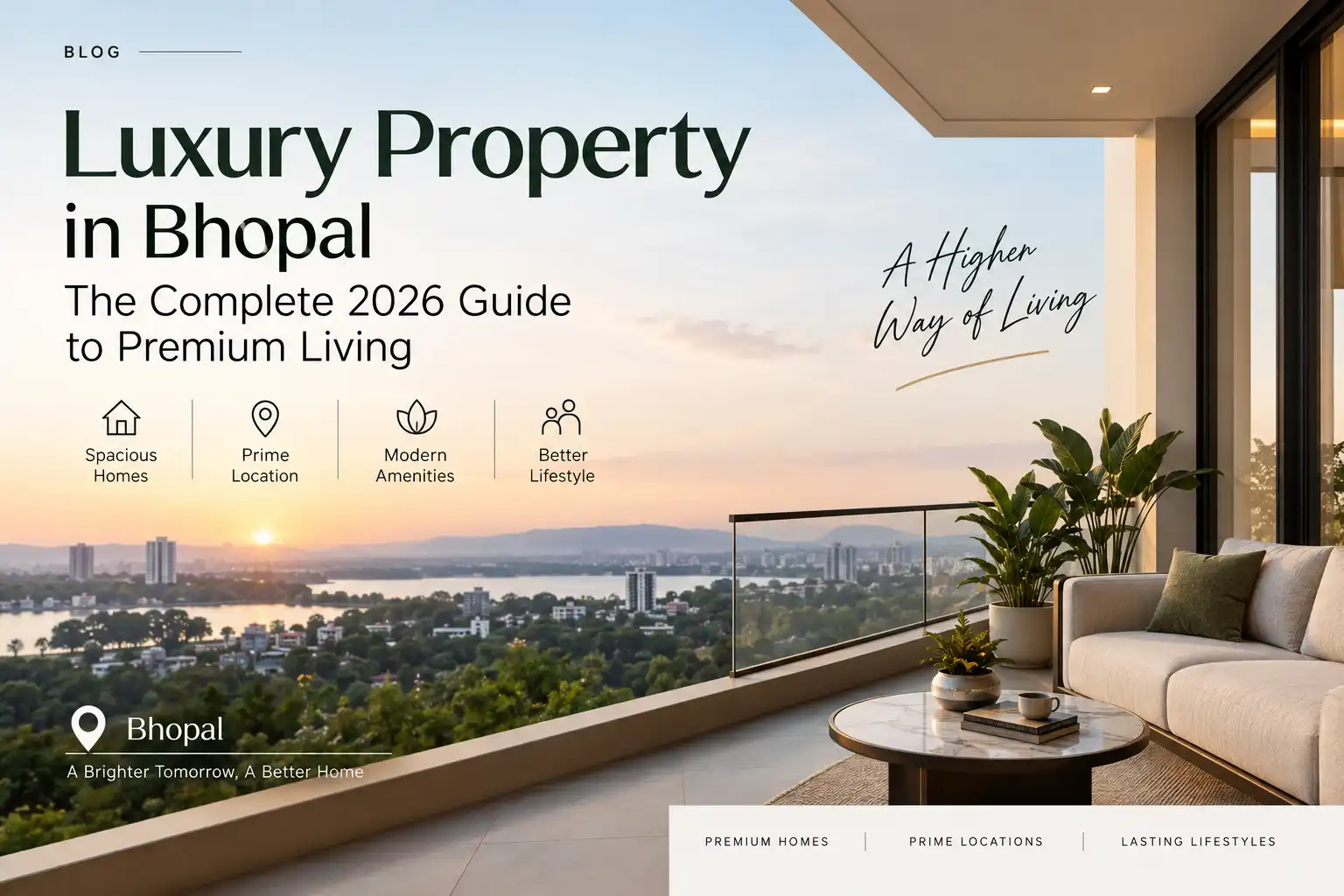 Luxury Property in Bhopal: The Complete 2026 Guide to Premium Living