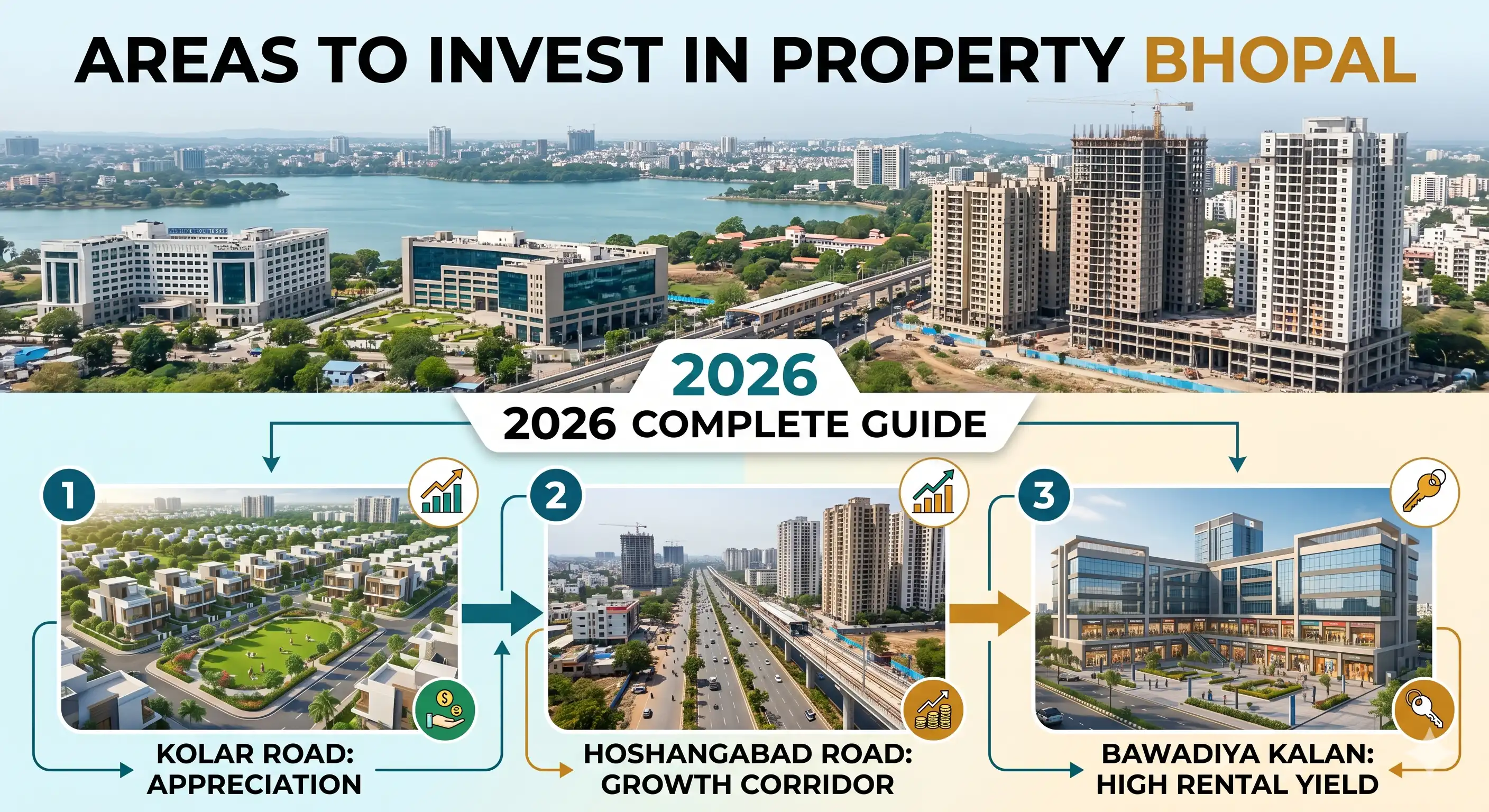 Swish Area to Invest in Property Bhopal – Complete Guide 2026 