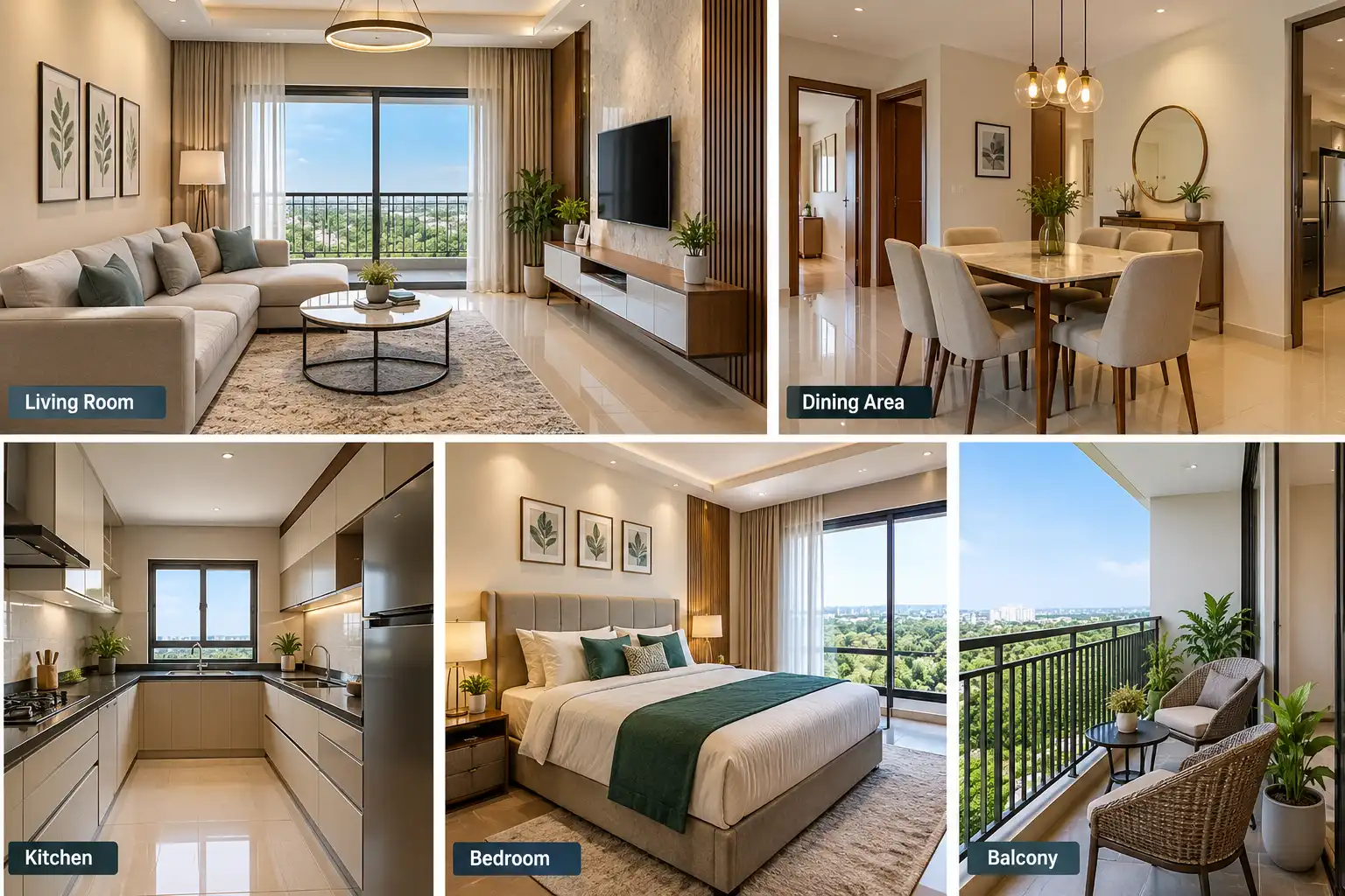 Which Apartment Size is Right for Your Family?