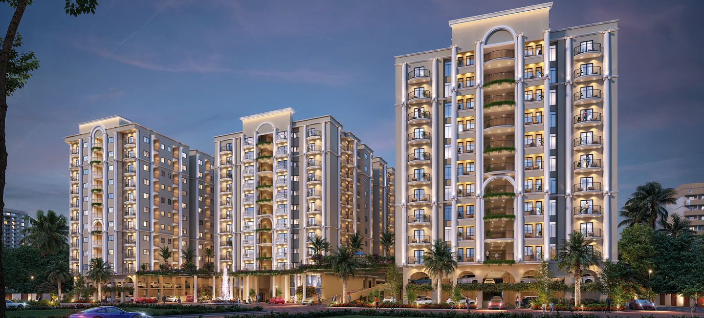 5 BHK Luxurious Flats in Bhopal