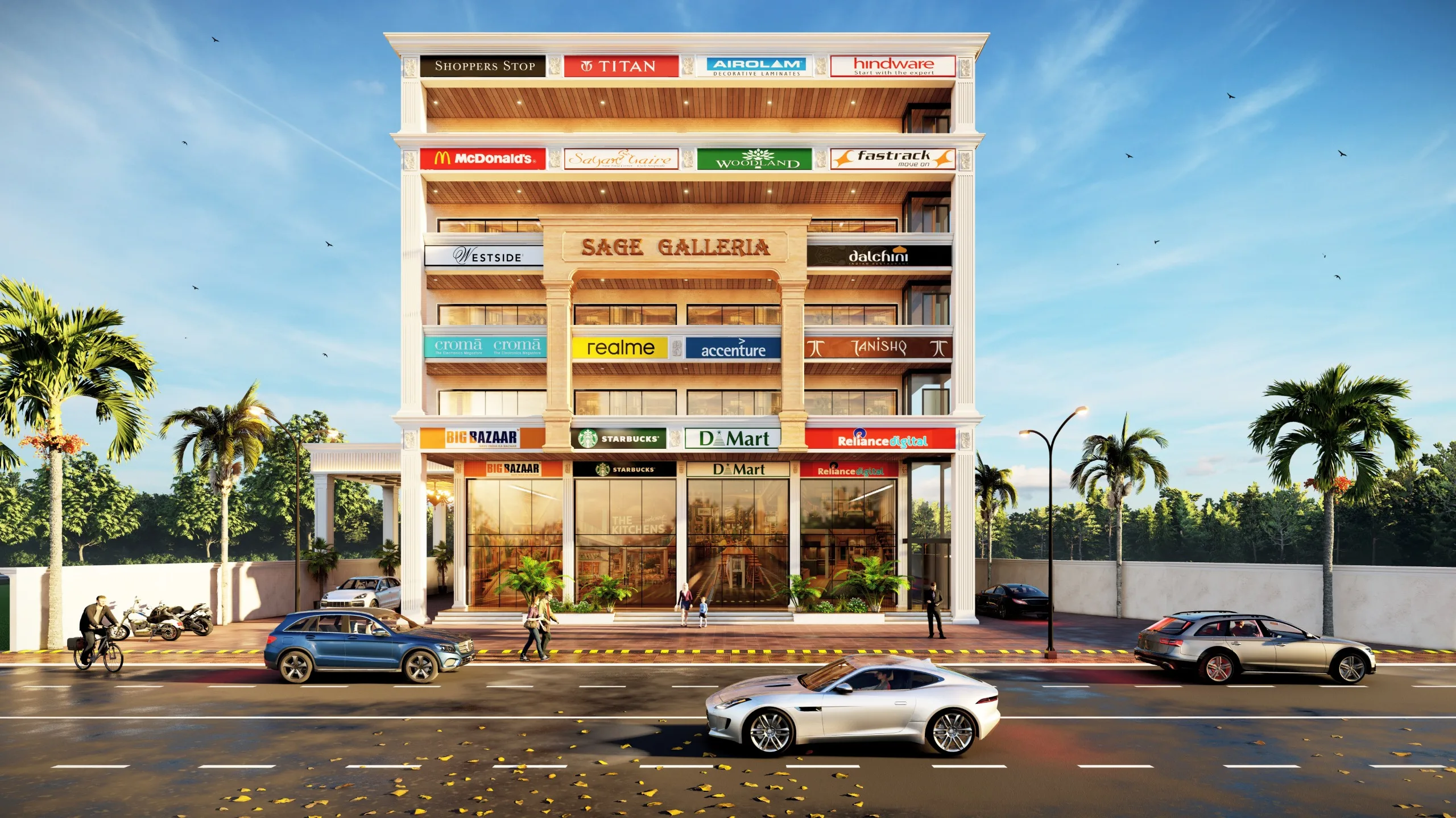 SAGE GALLERIA Commercial